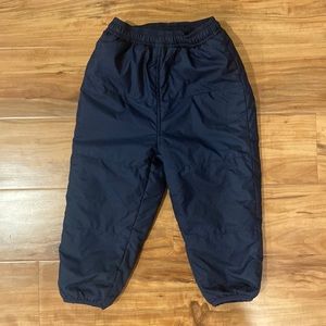 North Face 18-24 month infant snow pants